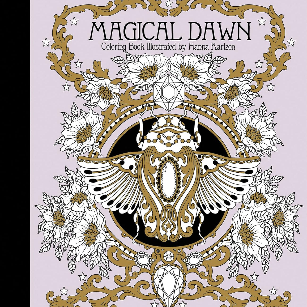 Magical Dawn Coloring Book: Published In Sweden As Magisk Gryning by Karlzon. Ha 9781423646594_c4341658-13e1-4b1e-9d0b-791048158d40