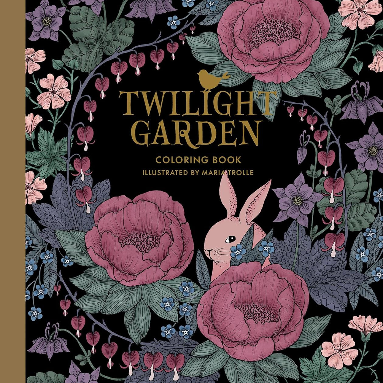 Twilight Garden Coloring Book: Published In Sweden As Blomstermandala by Trolle. 9781423647065_0952d41e-fb27-4816-9ce3-a00c46eb029b