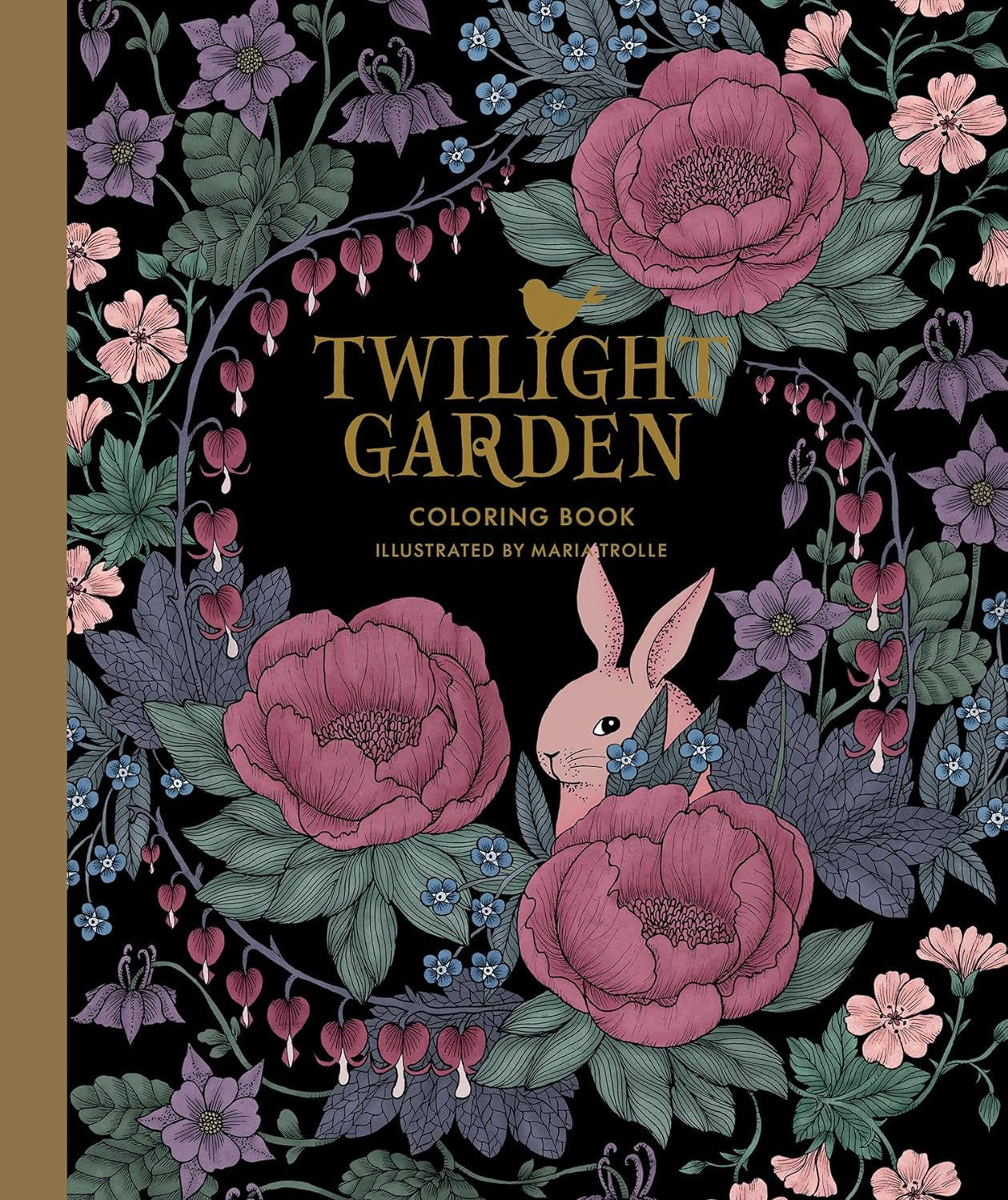 Twilight Garden Coloring Book: Published In Sweden As Blomstermandala by Trolle. 9781423647065_0952d41e-fb27-4816-9ce3-a00c46eb029b