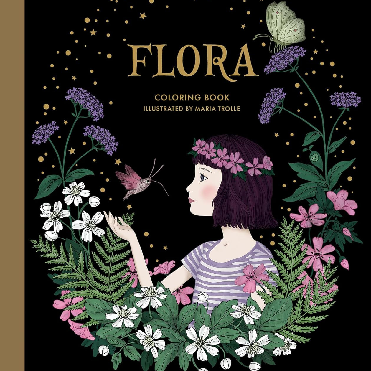 Flora Coloring Book by Trolle. Maria 9781423653554_8e098ede-3fa2-4585-925d-807c1767a14e