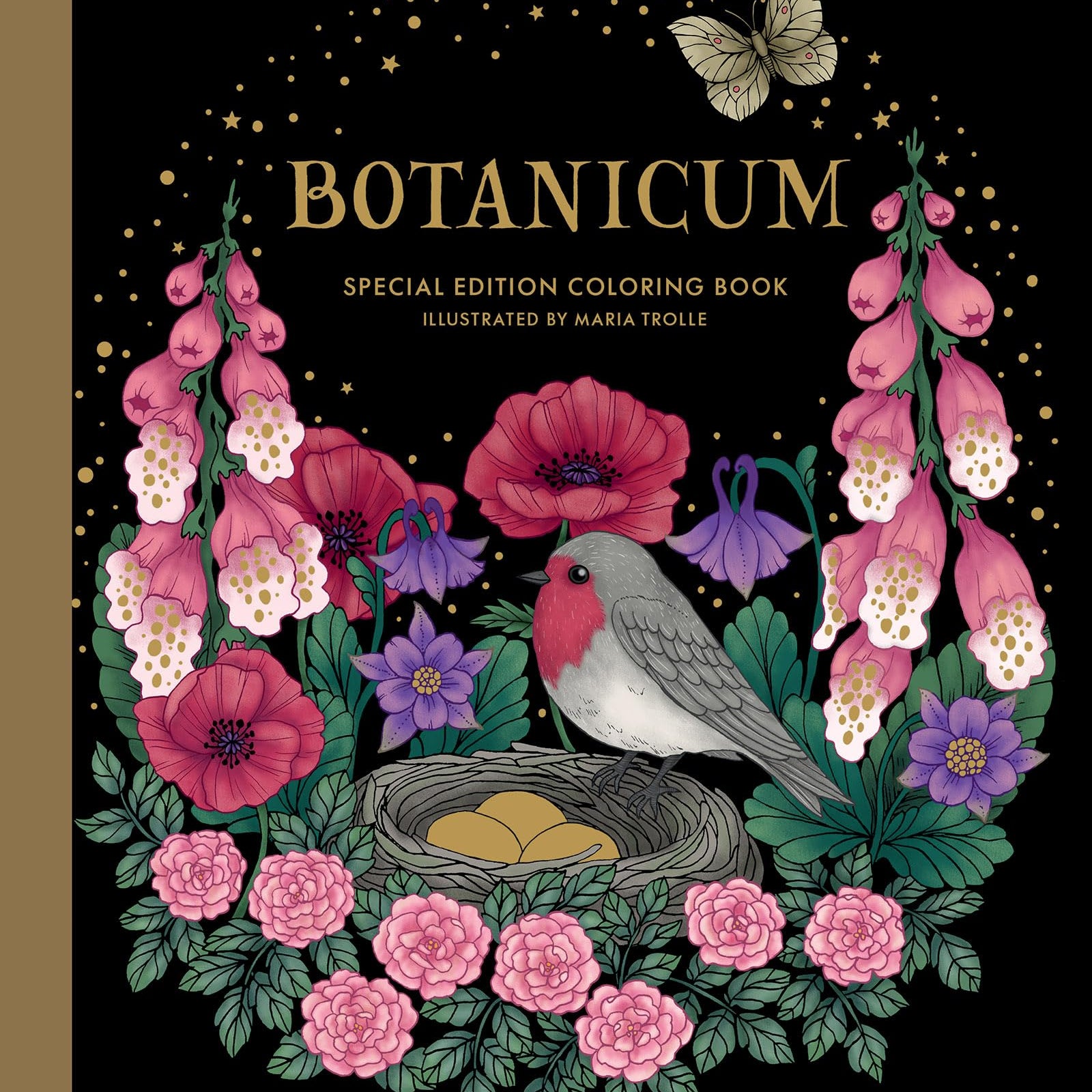 Botanicum Coloring Book: Special Edition by Trolle. Maria 9781423654018_8aee8d51-8457-431c-ae47-d6476a47d7b4