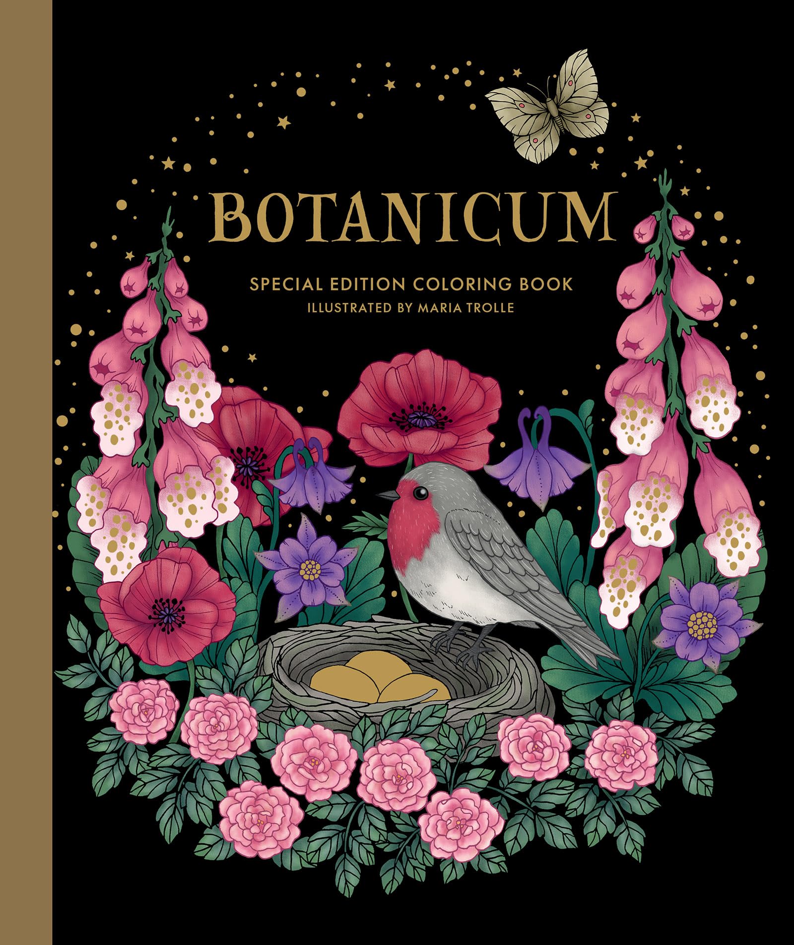 Botanicum Coloring Book: Special Edition by Trolle. Maria 9781423654018_8aee8d51-8457-431c-ae47-d6476a47d7b4