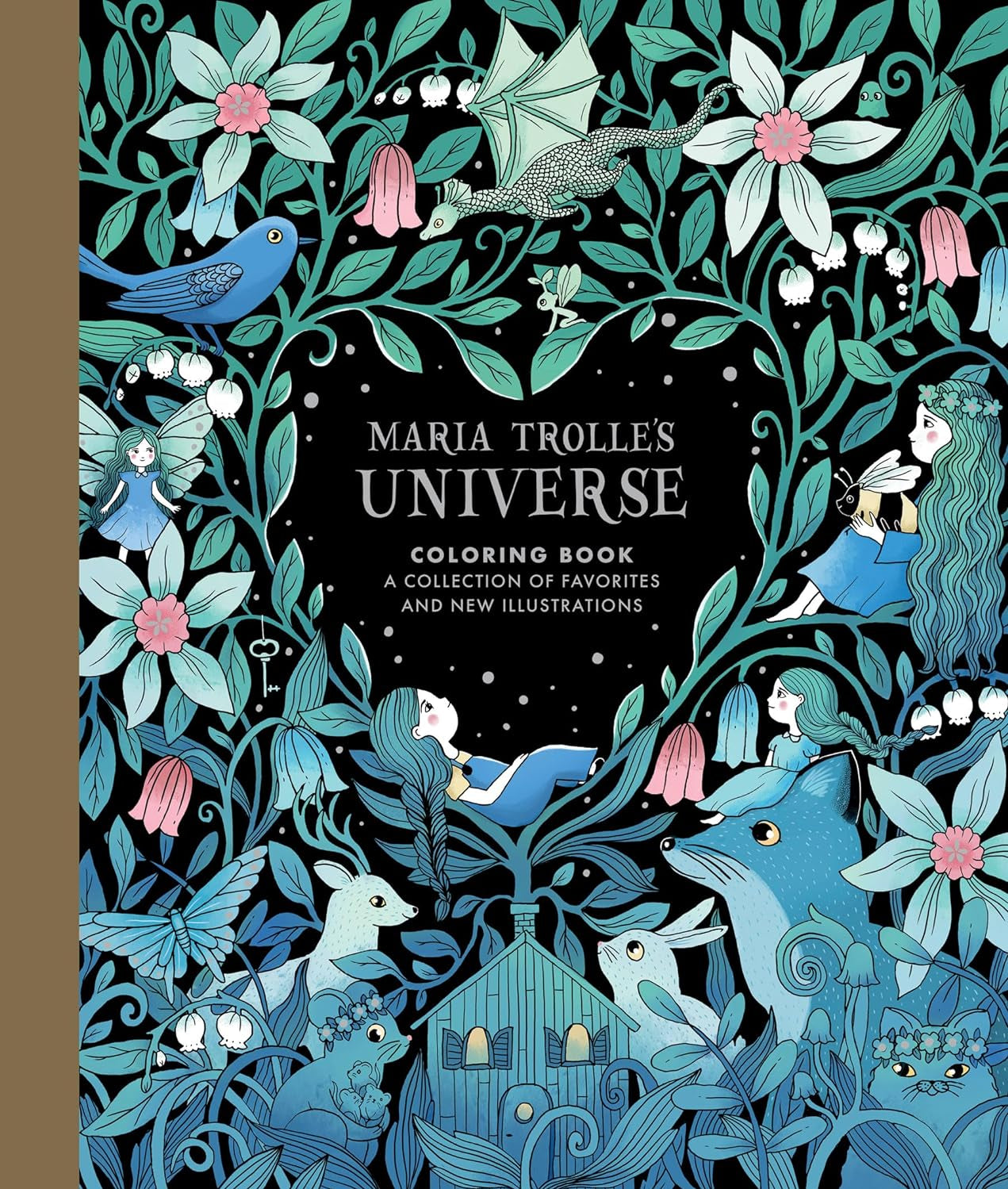 Maria Trolle's Universer Coloring Book by Trolle. Maria 9781423665168