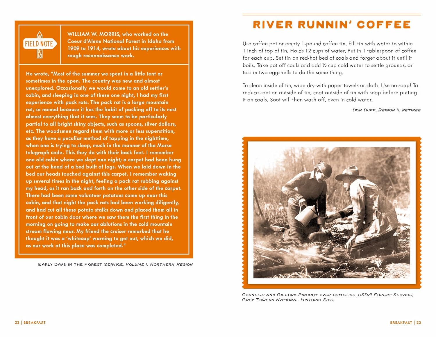 Camp Cooking, New Edition by National Museum Of Forest Service History 9781423667605_2