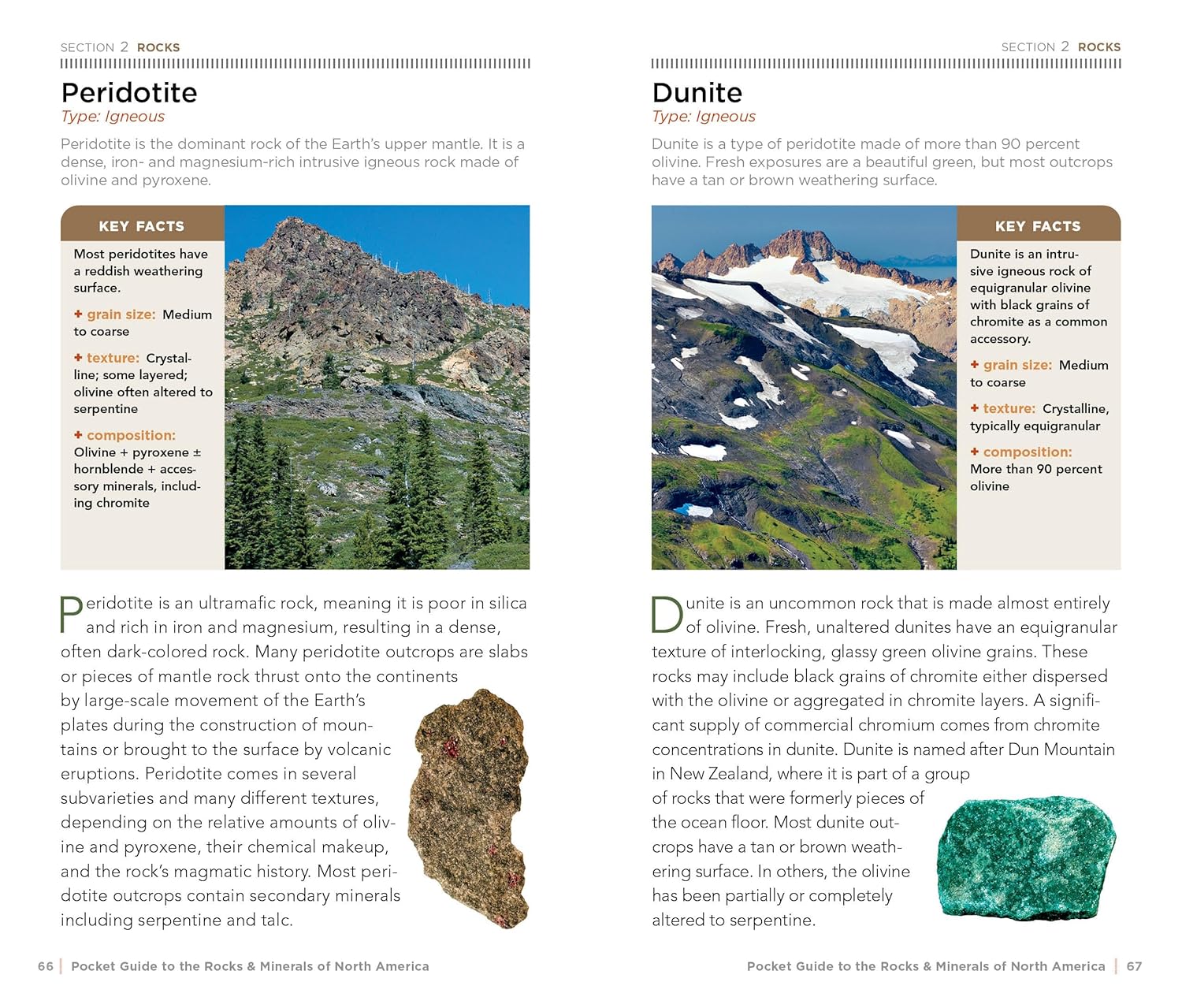 National Geographic Pocket Guidt To Rocks & Minerals Of North America by Garlick 20 9781426212826_4