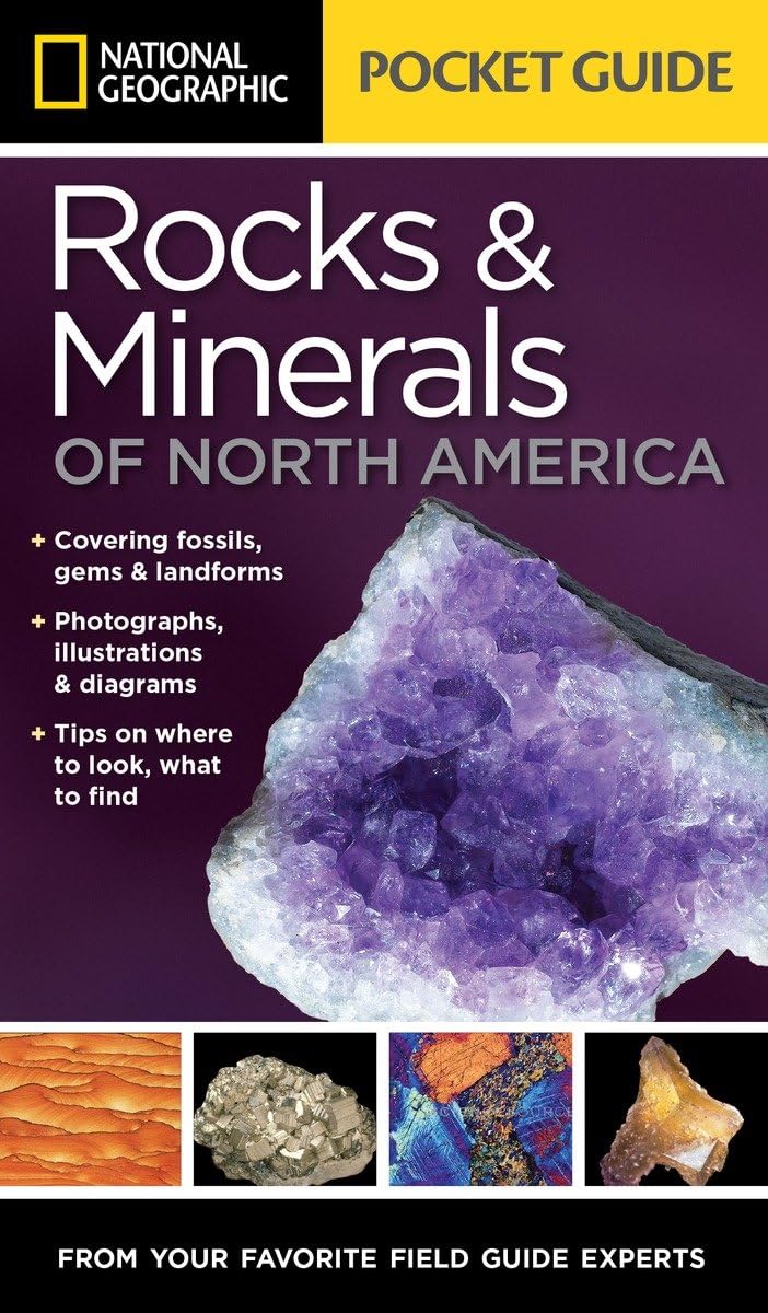 National Geographic Pocket Guidt To Rocks & Minerals Of North America by Garlick 20 9781426212826_67c6e497-9f0c-4d1f-be88-38e4c7a35434