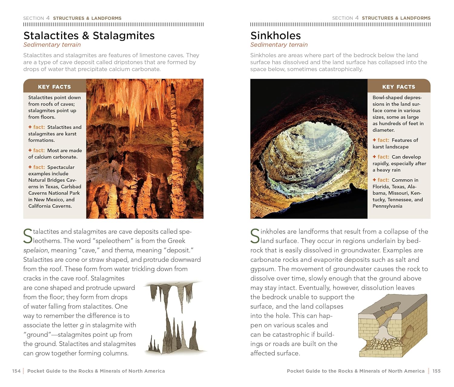 National Geographic Pocket Guidt To Rocks & Minerals Of North America by Garlick 20 9781426212826_7