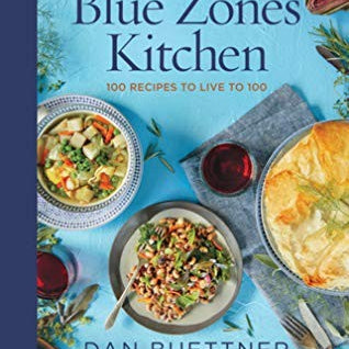 The Blue Zones Kitchen by Buettner. Dan Cook Book 9781426220135_b4994023-2d73-4d7b-800d-35dd08eedb94