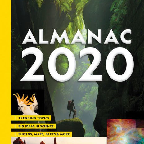 Nat Geo Almanac 2020 by National Geographic 9781426220524_570beb5b-0121-43df-b669-d95cbc9c8438