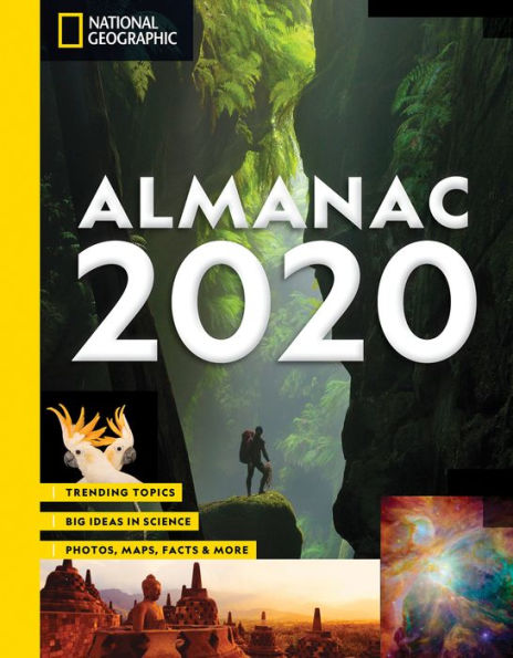 Nat Geo Almanac 2020 by National Geographic 9781426220524_570beb5b-0121-43df-b669-d95cbc9c8438