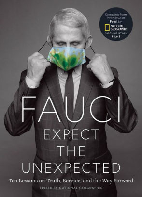 Fauci Expect The Unexpected by National 9781426222450_a40002c8-1072-4867-a73b-c7c515b615b1