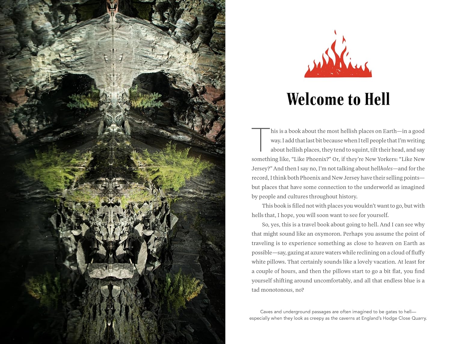 Go To Hell: A Traveler's Guide To Earth's Most Otherworldly Destinations 9781426223532_1