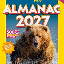 National Geographic Kids Almanac 2027 by National Geographic Kids 20 9781426224560