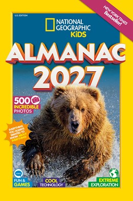 National Geographic Kids Almanac 2027 by National Geographic Kids 20 9781426224560