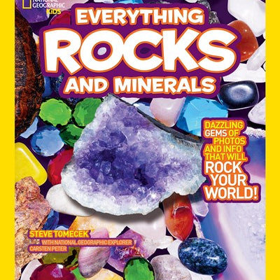 National Geographic Kids Everything Rocks & Minerals by Tomecek. Steve 9781426307683
