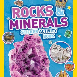 National Geographic Kids Rocks & Minerals Sticker Activity Book 20 9781426337376_5a26c75f-15b2-42d9-bbfb-2b78c501048f