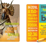 Weird But True! Dinosaurs: 300 Dino-Mite Facts To Sink Your Teeth Into by Kids. 9781426337505_4