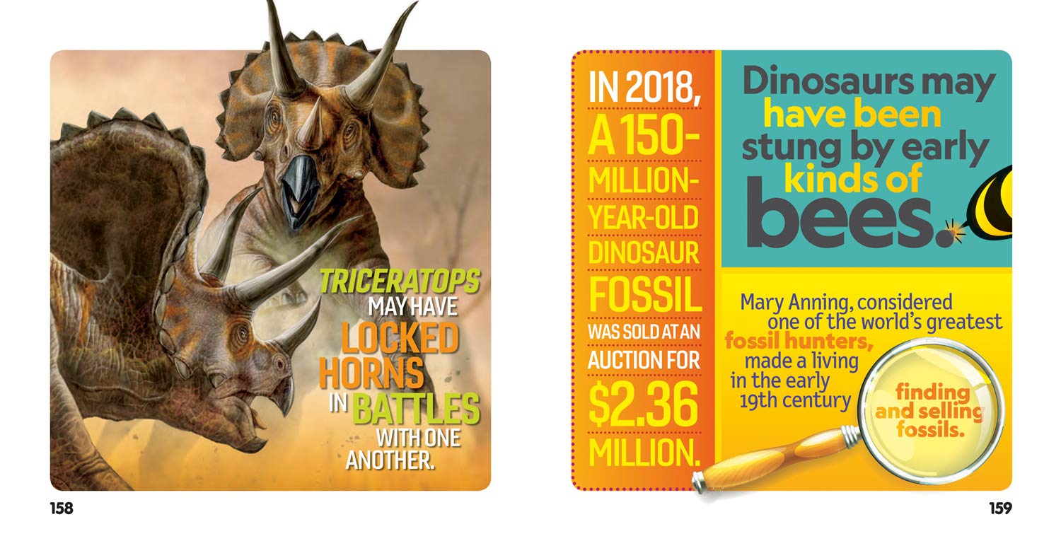 Weird But True! Dinosaurs: 300 Dino-Mite Facts To Sink Your Teeth Into by Kids. 9781426337505_4