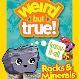 Weird But True! Know-It-All Rocks & Minerals by Burgan. Michael 20 9781426371837