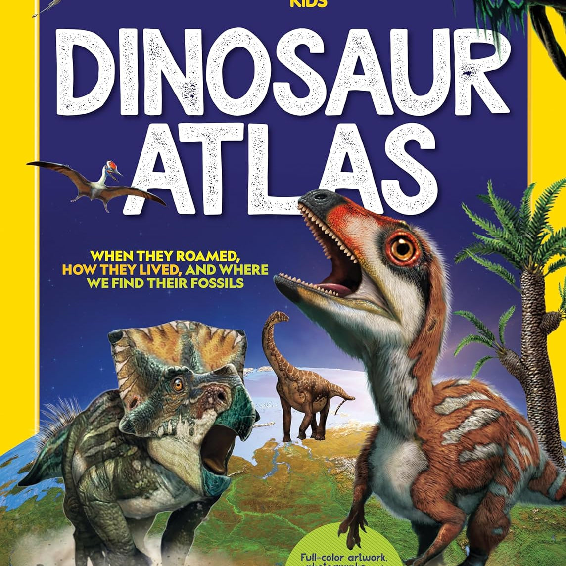 National Geographic Kids Dinosaur Atlas 9781426372797