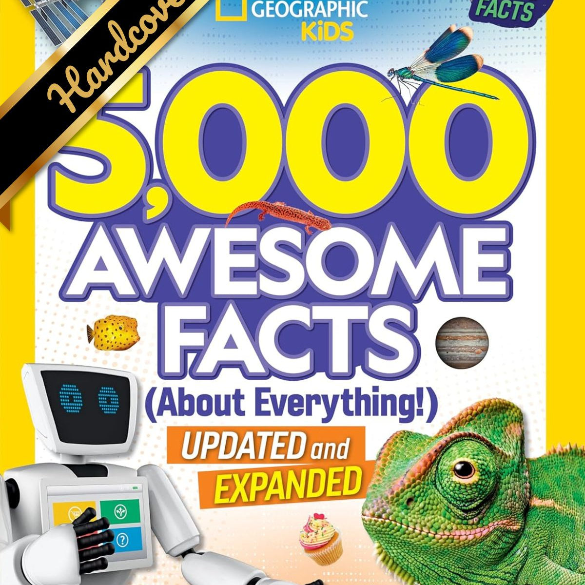 5,000 Awesome Facts (About Everything!) by National Geographic, Kids 9781426376139