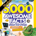 5,000 Awesome Facts (About Everything!) by National Geographic, Kids 9781426376139
