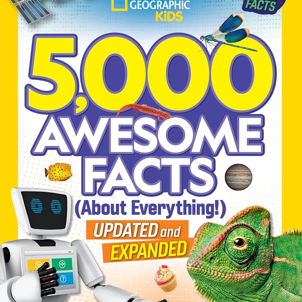 5,000 Awesome Facts (About Everything!) by National Geographic, Kids 9781426376139_1
