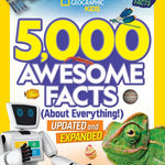 5,000 Awesome Facts (About Everything!) by National Geographic, Kids 9781426376139_1