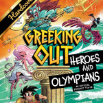Greeking Out Heroes And Olympians by Curtis. Kenny; Hughes. Jillian 9781426376276