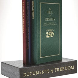 Documents of Freedom Boxed Set (America 250 Edition) by the Founding Fathers 20 9781429008044