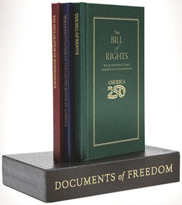 Documents of Freedom Boxed Set (America 250 Edition) by the Founding Fathers 20 9781429008044