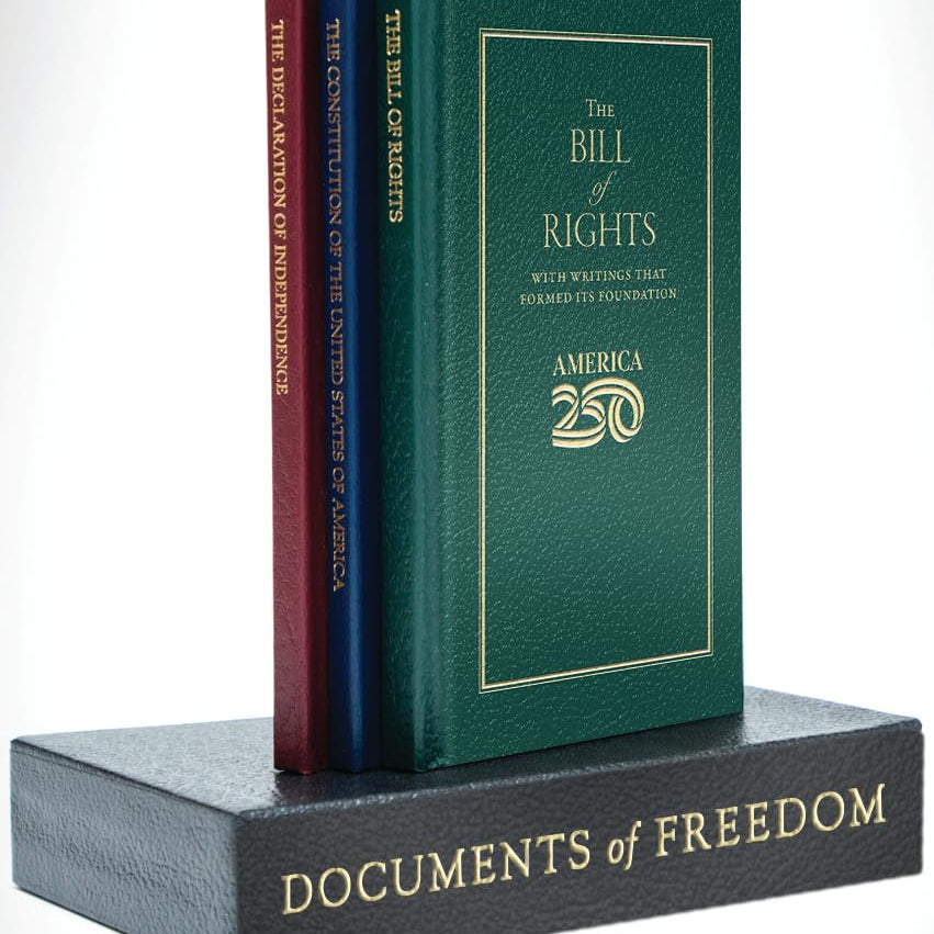 Documents of Freedom Boxed Set (America 250 Edition) by the Founding Fathers 20 9781429008044