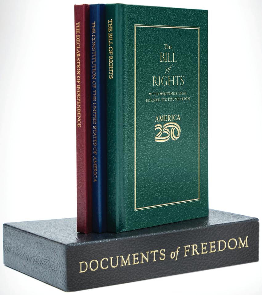 Documents of Freedom Boxed Set (America 250 Edition) by the Founding Fathers 20 9781429008044