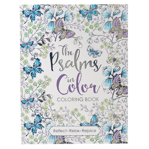 Coloring Book The Psalms In Color by Christian Art Publishers 9781432115968_82487e27-2029-4db4-b552-7b351f0b6283
