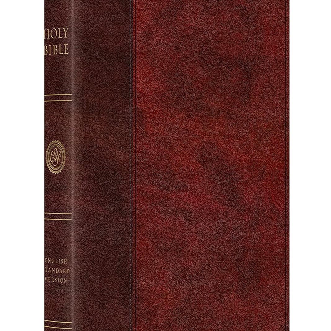 Esv Bible Large Print Thinline Burgundy by Crossway 20 9781433566820