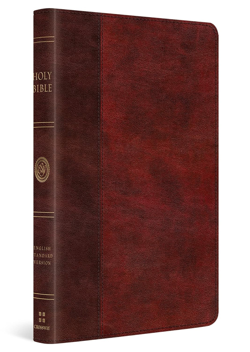 Esv Bible Large Print Thinline Burgundy by Crossway 20 9781433566820