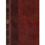 Esv Bible Large Print Thinline Burgundy by Crossway 20 9781433566820