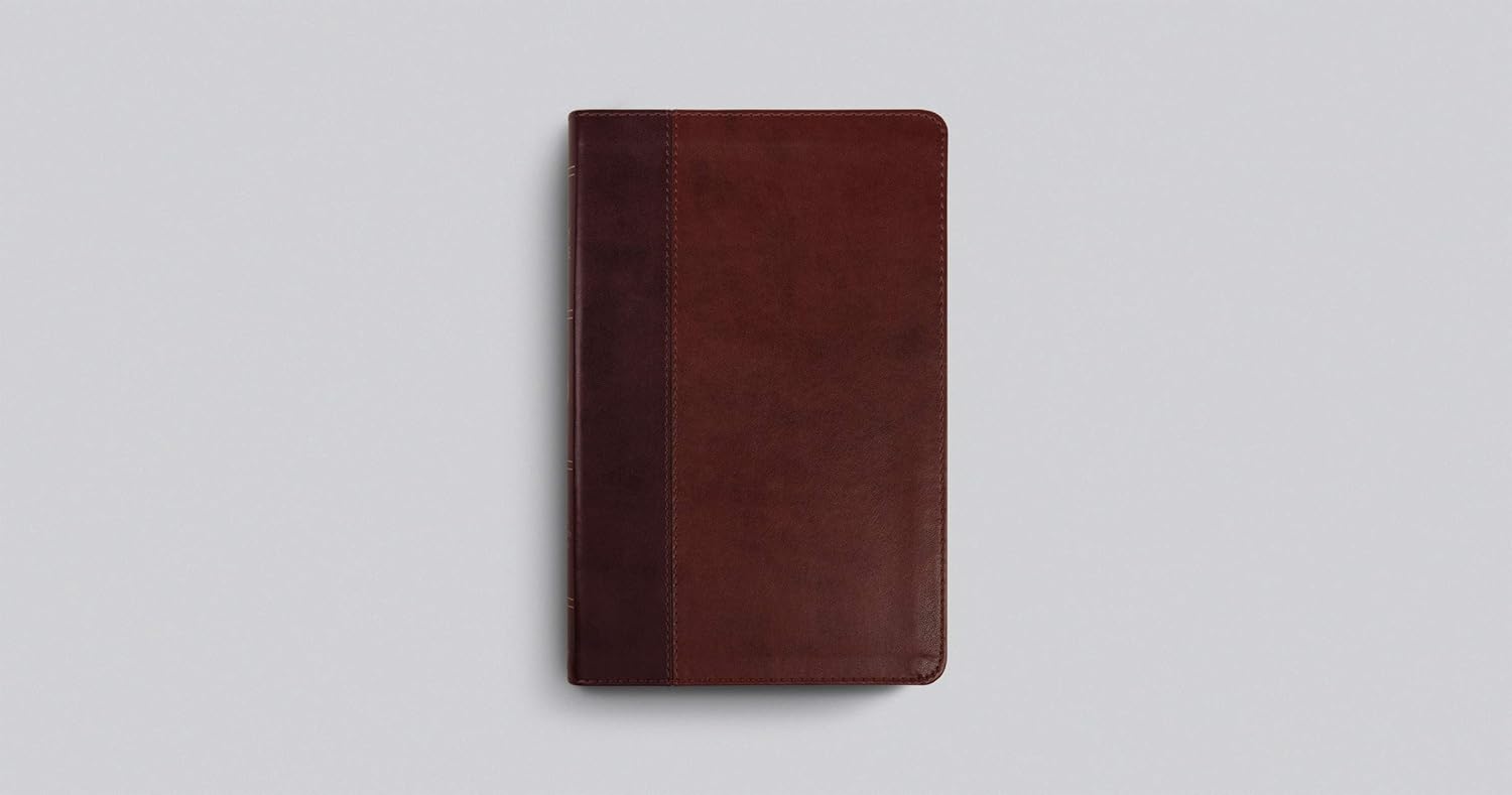 Esv Bible Large Print Thinline Burgundy by Crossway 20 9781433566820_2