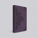 Esv Bible Large Print Thinline Lavender Filigree by Crossway 20 9781433566844_1