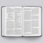 Esv Bible Large Print Thinline Lavender Filigree by Crossway 20 9781433566844_2