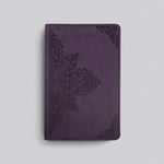 Esv Bible Large Print Thinline Lavender Filigree by Crossway 20 9781433566844_3