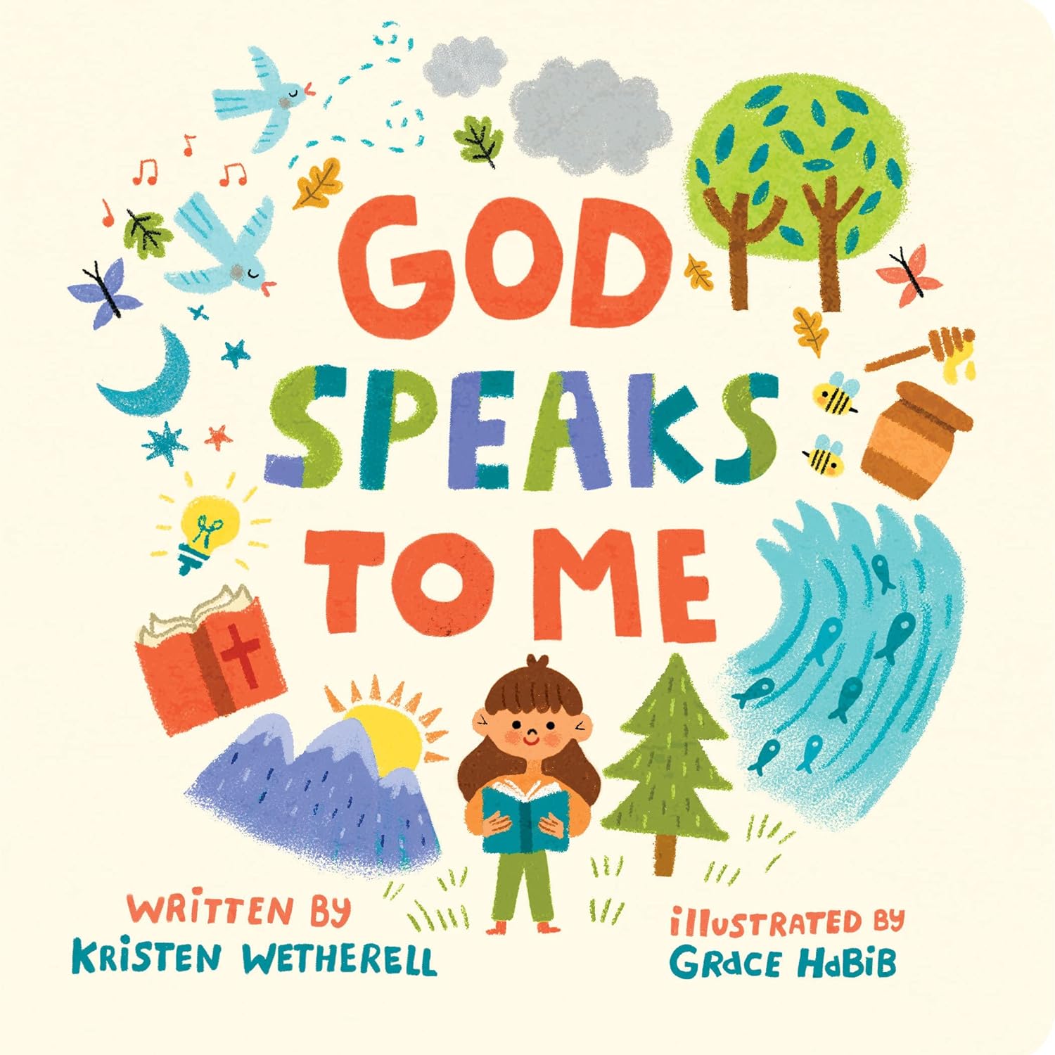 God Speaks To Me by Wetherell. Kristen; Habib. Grace 9781433584015