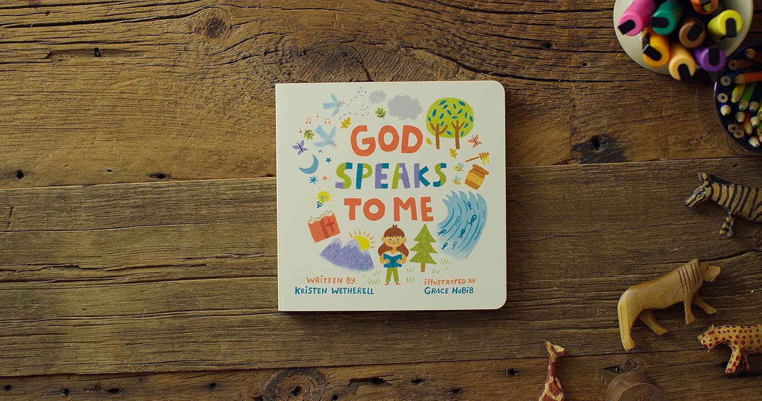 God Speaks To Me by Wetherell. Kristen; Habib. Grace 9781433584015_1