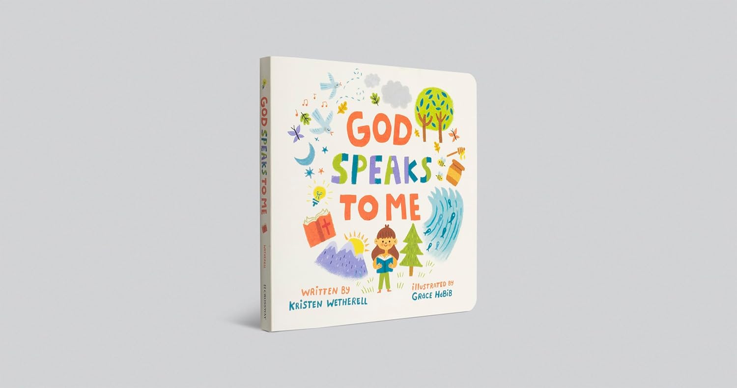 God Speaks To Me by Wetherell. Kristen; Habib. Grace 9781433584015_5