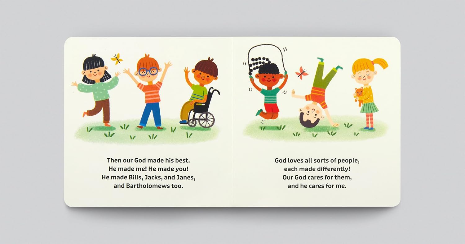 God Cares For Me by Wetherell. Kristen; Habib. Grace 9781433584022_3