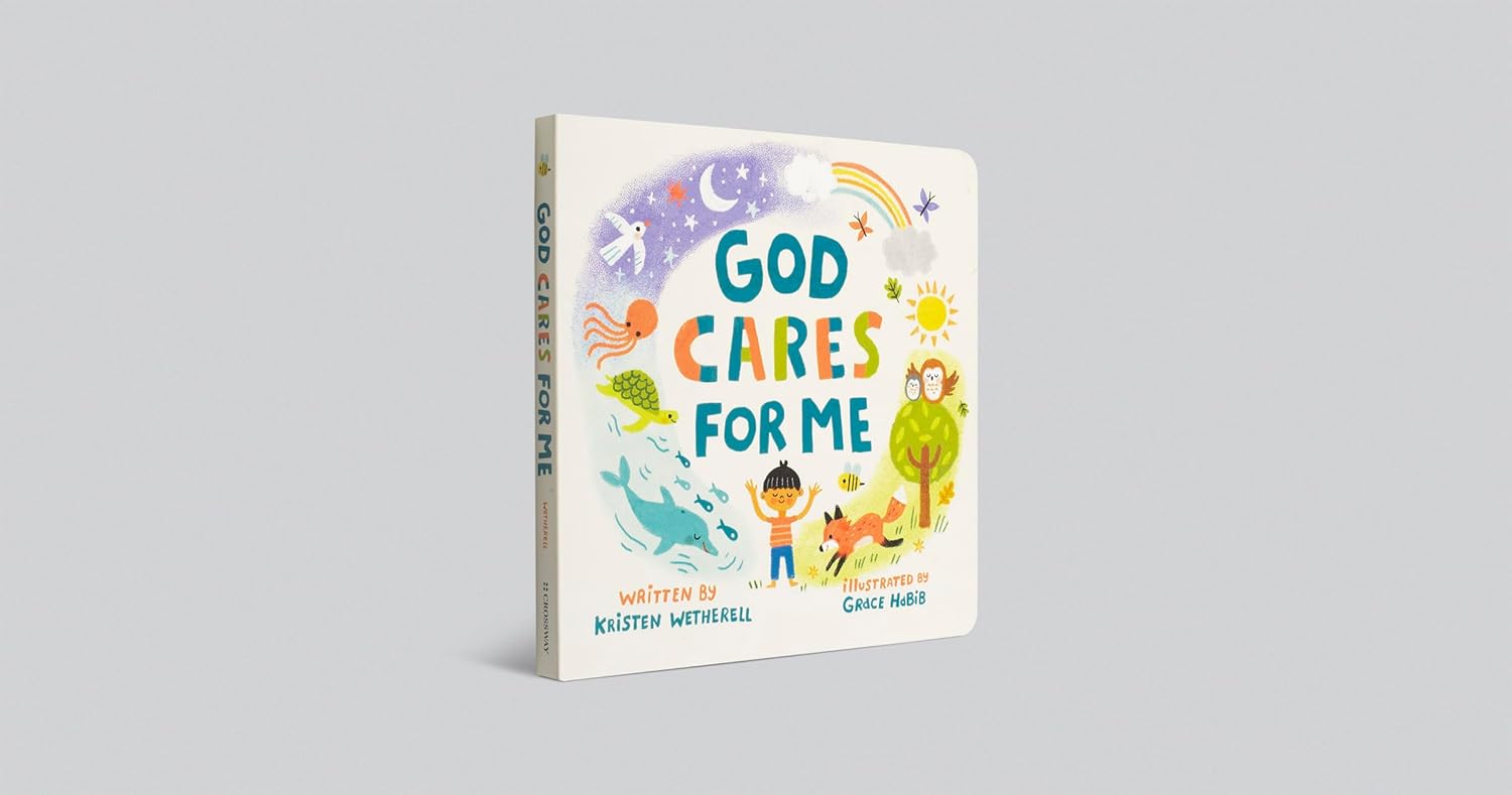 God Cares For Me by Wetherell. Kristen; Habib. Grace 9781433584022_5