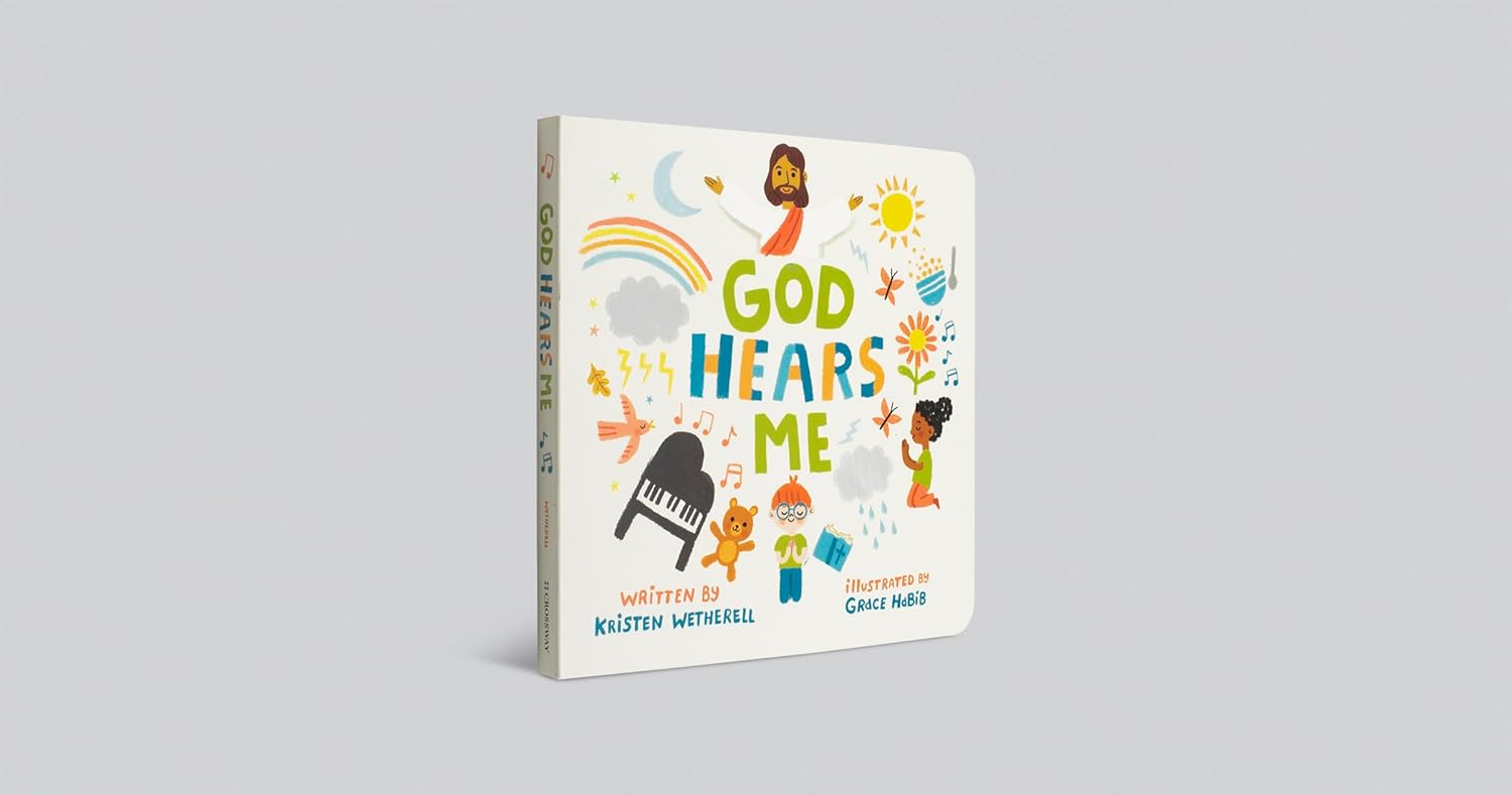 God Hears Me by Wetherell. Kristen; Habib. Grace 9781433584039_4