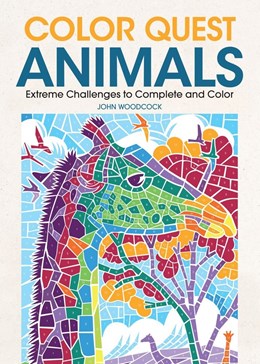 Color Quest Animals by Woodcock, John 9781438010069