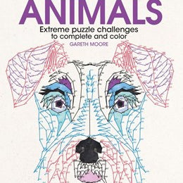 Ultimate Dot-To-Dot Animals by Moore, Gareth 9781438010076