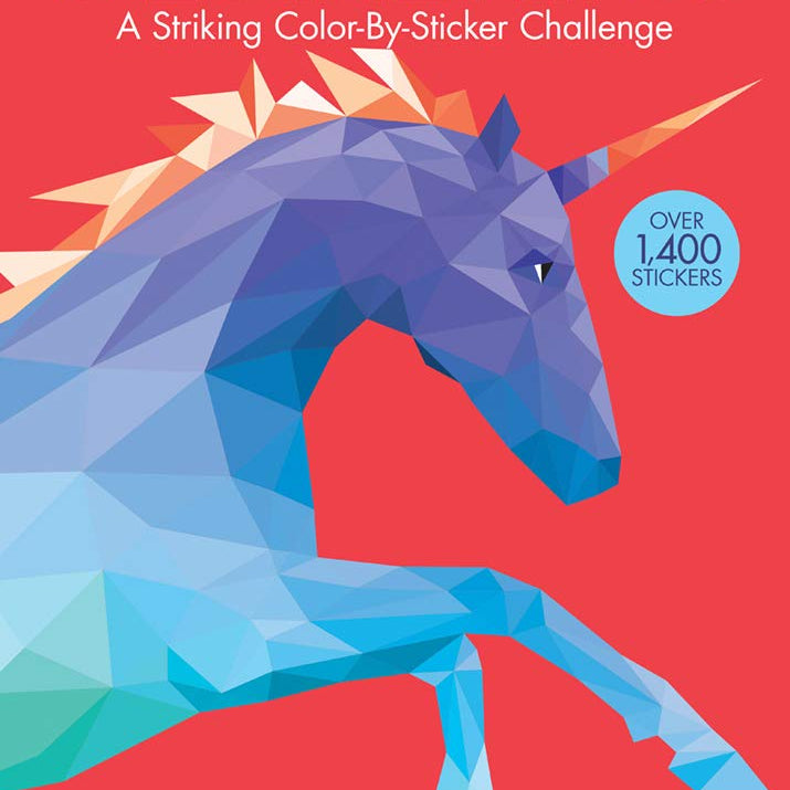Geometrics: A Striking Color-By-Sticker Challenge by Clucas; Evans; Ward 20 9781438012414
